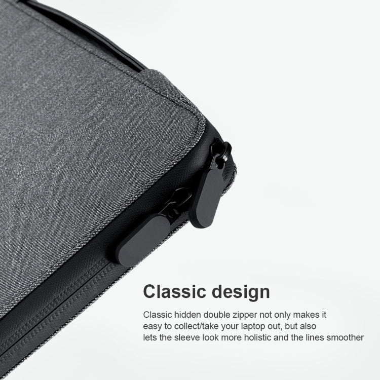 NILLKIN Multifunctional Laptop Storage Bag Handbag with Holder, Classic Version For 14 inch and Below Laptop(Black) - free shipping - PMC TechLife - Order now!
