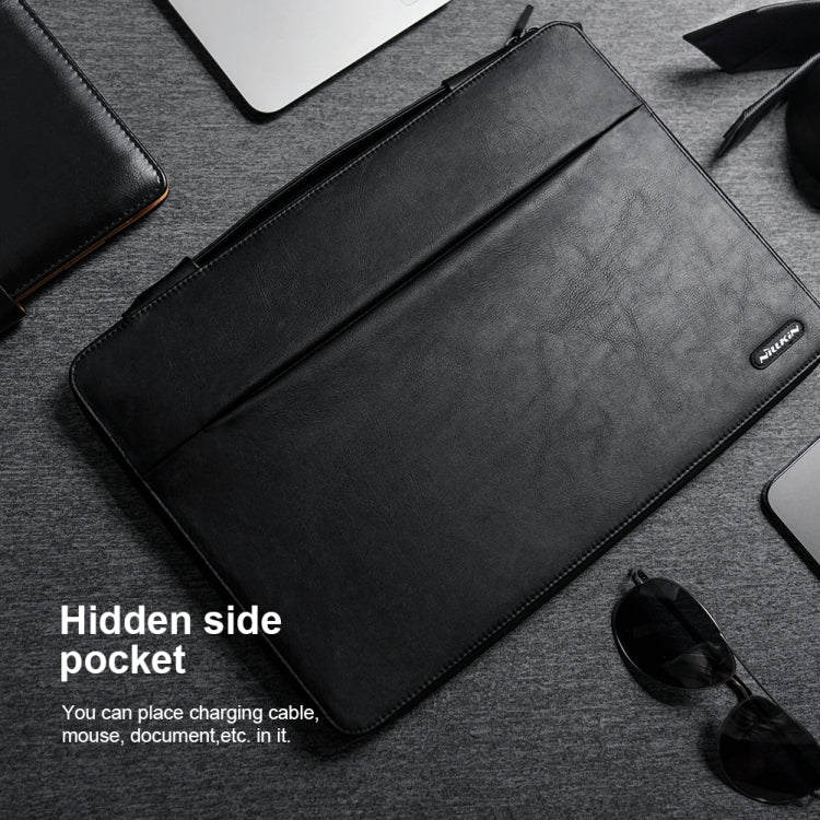 NILLKIN Multifunctional Laptop Storage Bag Handbag with Holder, Classic Version For 16.1 inch and Below Laptop(Black) - free shipping - PMC TechLife - Order now!