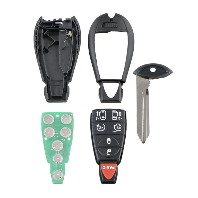 7-button Car Key M3N5WY783X ID46 433MHZ for Dodge / Chrysler / Jeep - Remote Car Key by PMC TechLife | Online Shopping South Africa | PMC TechLife
