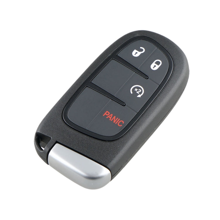 4-button Car Remote Control Key GQ4-54T ID46 Chip 433MHZ for Dodge RAM - Remote Car Key by PMC TechLife | Online Shopping South Africa | PMC TechLife