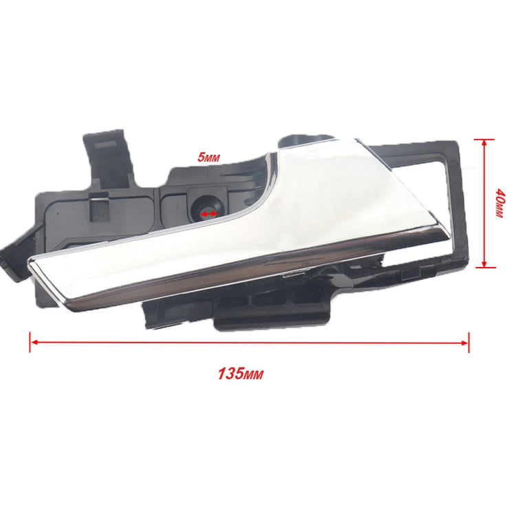 A5884 1 Pair Car Door Inside Handle 96462710 + 96462709 for Chevrolet - free shipping - PMC TechLife - Order now!