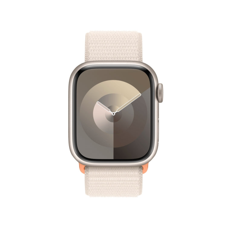 Loop Type Sport Watch Band For Apple Watch Series 9&8&7 41mm / SE 3&SE 2&6&SE&5&4 40mm / 3&2&1 38mm (Starlight) - Watch Bands by PMC TechLife | Online Shopping South Africa | PMC TechLife | Buy Now Pay Later Mobicred