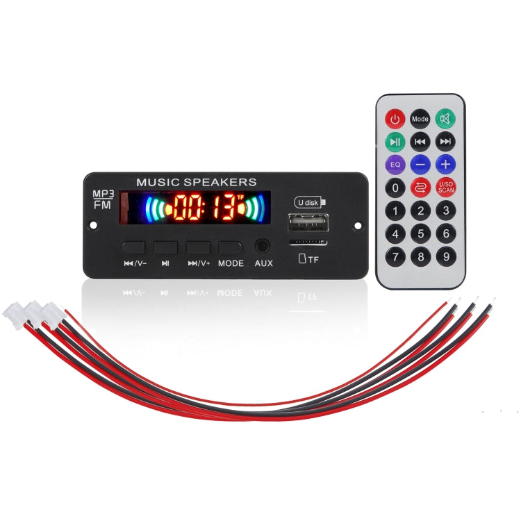 JX-808BT Car 12V Audio MP3 Player Decoder Board FM Radio USB, with Bluetooth / Remote Control / Recording - free shipping - PMC TechLife - Order now!