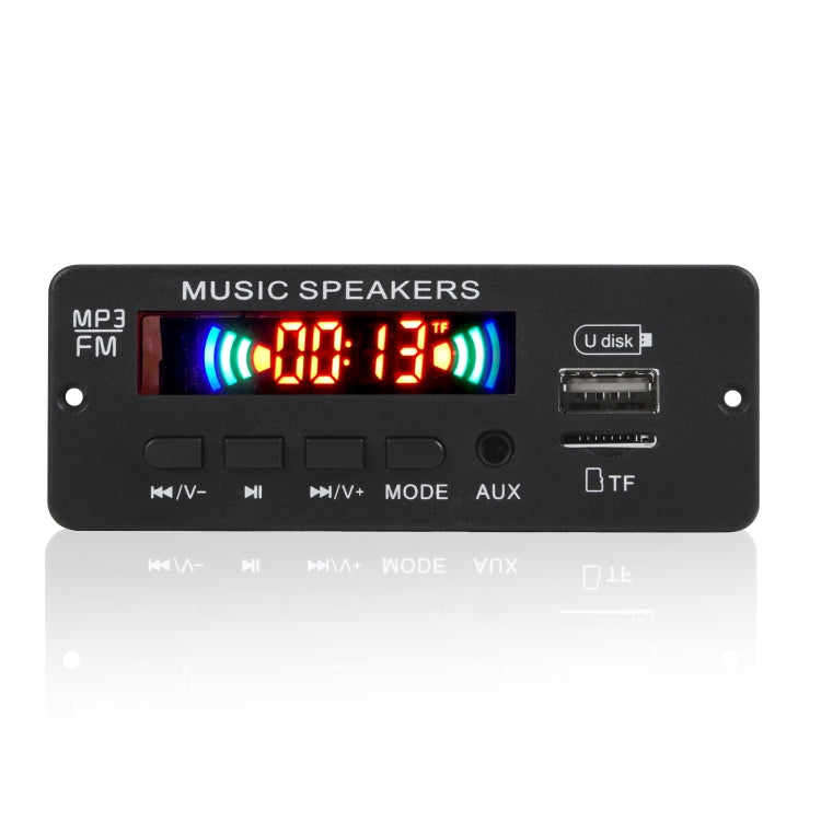 JX-808BT Car 12V Audio MP3 Player Decoder Board FM Radio USB, with Bluetooth / Remote Control / Recording - free shipping - PMC TechLife - Order now!