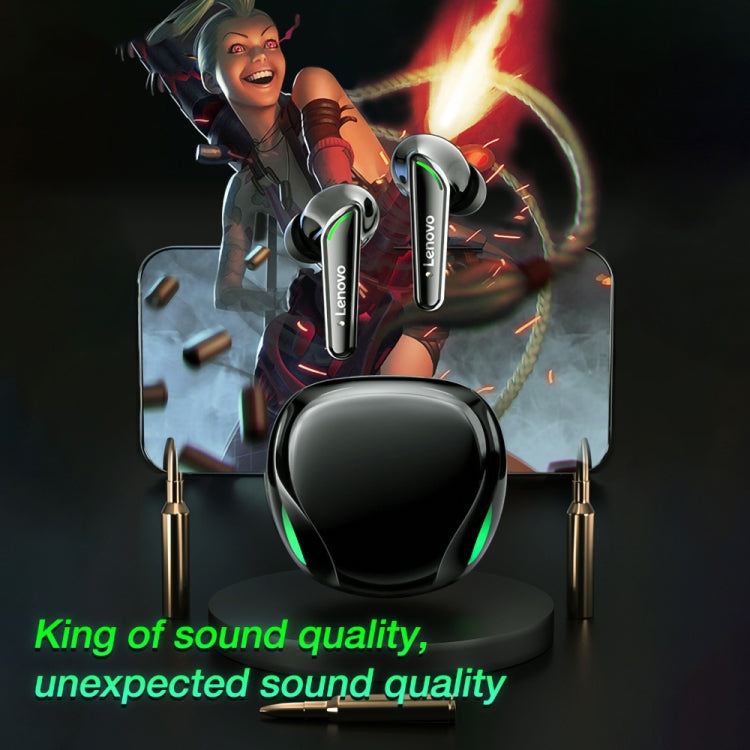 Lenovo XT92 Bluetooth 5.1 TWS Gaming Wireless Bluetooth Earphone(Black) - TWS Earphone by Lenovo | Online Shopping South Africa | PMC TechLife | Buy Now Pay Later Mobicred