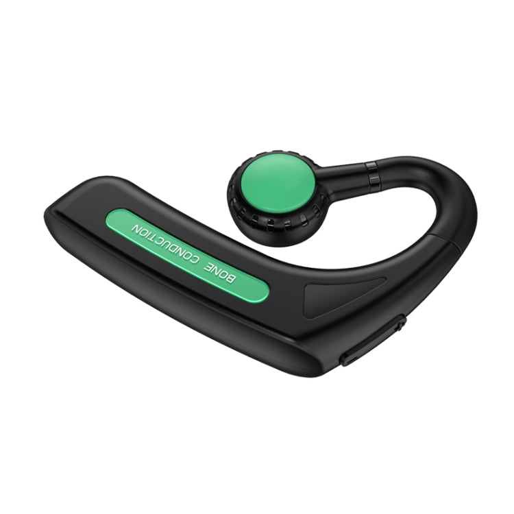 M-618 Bone Conduction Hanging Ear Stereo Bluetooth Headset(Green) - Bluetooth Earphone by PMC TechLife | Online Shopping South Africa | PMC TechLife