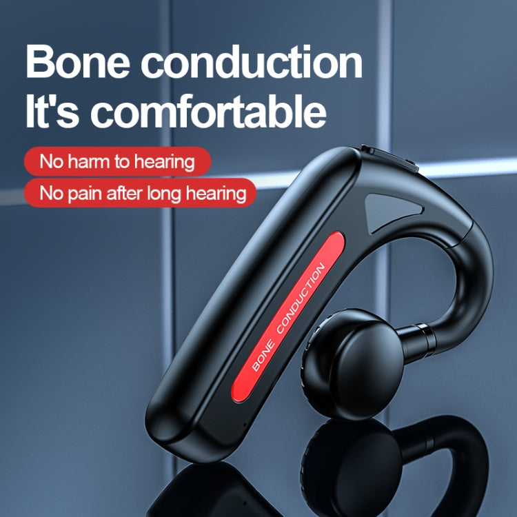 M-618 Bone Conduction Hanging Ear Stereo Bluetooth Headset(Black) - Bluetooth Earphone by PMC TechLife | Online Shopping South Africa | PMC TechLife
