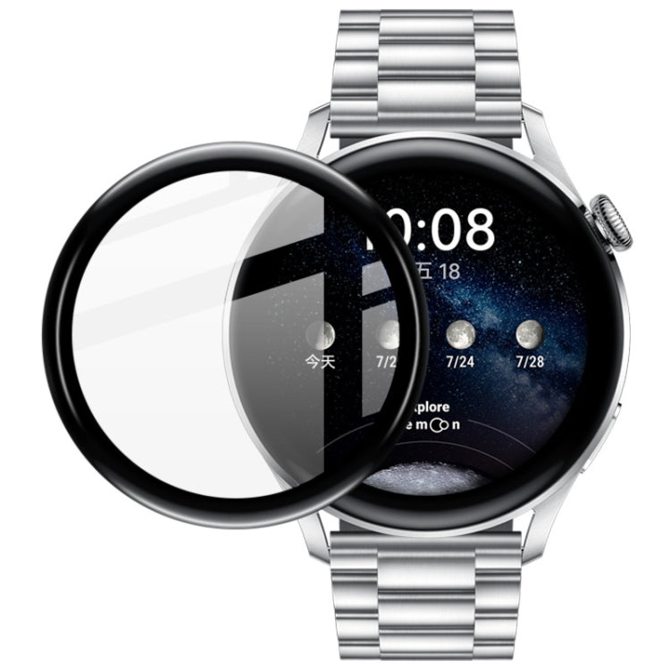 For Huawei Watch 3 46mm IMAK Plexiglass HD Watch Protective Film - Screen Protector by imak | Online Shopping South Africa | PMC TechLife | Buy Now Pay Later Mobicred