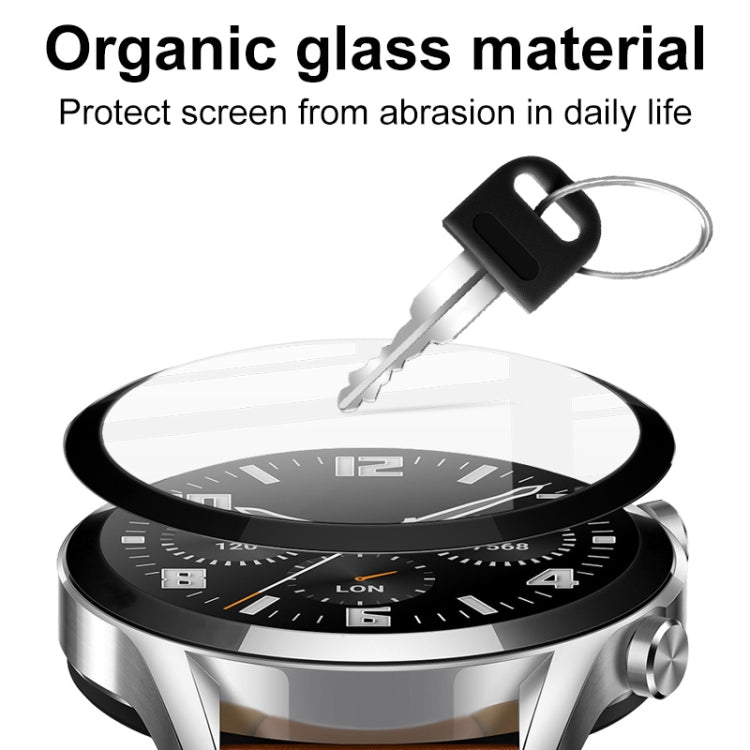 For Huawei Watch 3 46mm IMAK Plexiglass HD Watch Protective Film - Screen Protector by imak | Online Shopping South Africa | PMC TechLife | Buy Now Pay Later Mobicred
