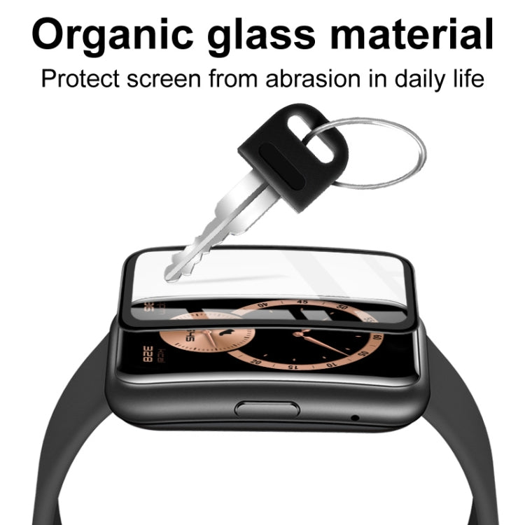 IMAK Plexiglass HD Watch Protective Film For Apple Watch Series 6 & SE 44mm - Screen Protector by imak | Online Shopping South Africa | PMC TechLife | Buy Now Pay Later Mobicred