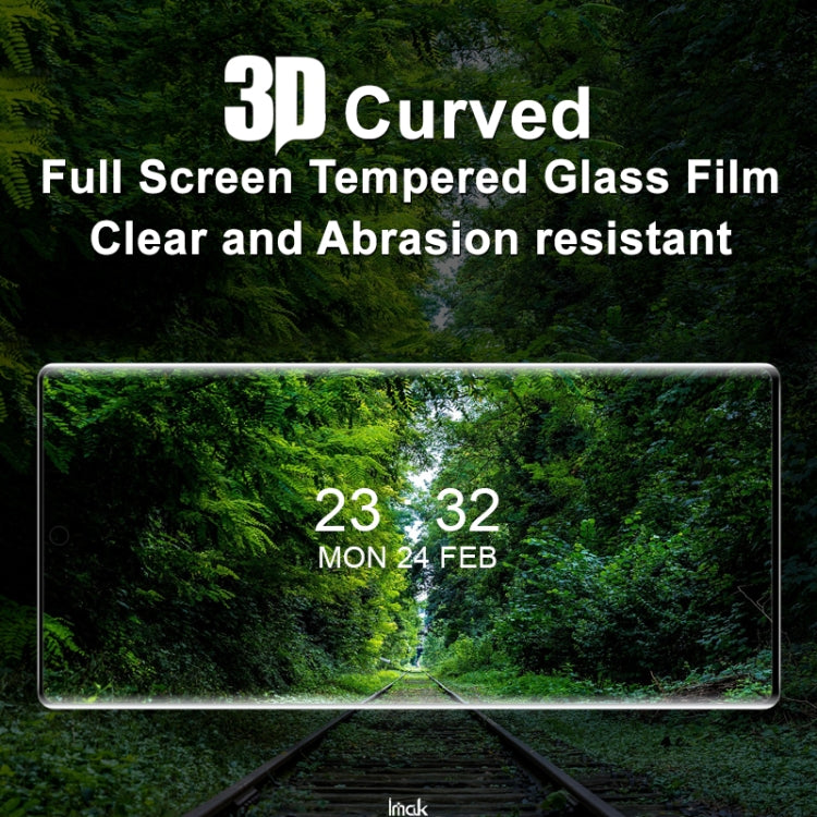 For Google Pixel 6 Pro IMAK 3D Curved Full Screen Tempered Glass Film - free shipping - PMC TechLife - Order now!