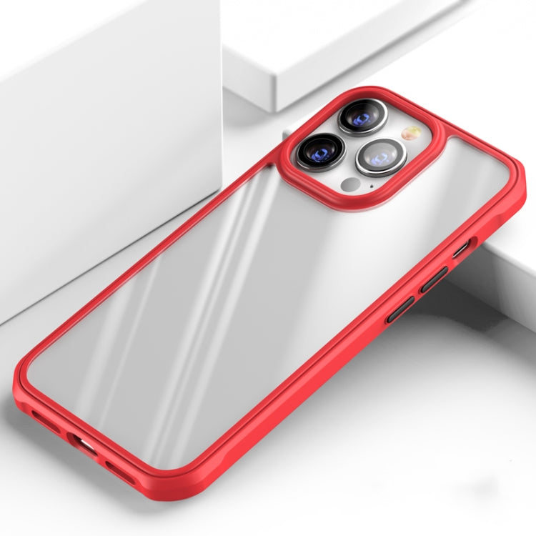 For iPhone 13 Pro Max Dawn Series Airbag Shockproof TPU+PC Case (Red) - iPhone 13 Pro Max Cases by PMC TechLife | Online Shopping South Africa | PMC TechLife | Buy Now Pay Later Mobicred
