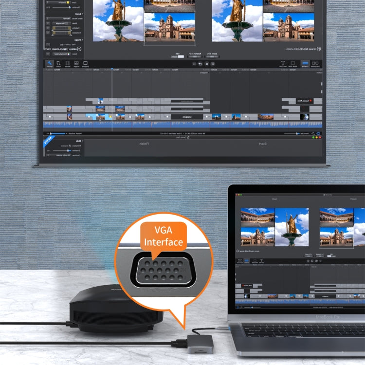 Basix BL10V 10 in 1 USB-C / Type-C to RJ45 + VGA + HDMI + 3.5mm AUX + SD / TF Card Slot + PD USB-C / Type-C + USB 3.0 + 2 USB 2.0 Ports Docking Station HUB - free shipping - PMC TechLife - Order now!