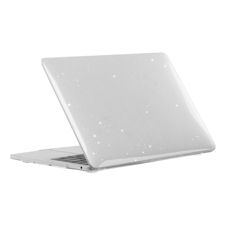 For MacBook Air 13.3 inch A1932 / A2179 / A2337 Gypsophila Laptop Protective Case (White) - MacBook Air Cases by ENKAY | Online Shopping South Africa | PMC TechLife | Buy Now Pay Later Mobicred