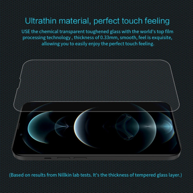 For iPhone 13 Pro Max NILLKIN H Explosion-proof Tempered Glass Film - iPhone 13 Pro Max Tempered Glass by NILLKIN | Online Shopping South Africa | PMC TechLife | Buy Now Pay Later Mobicred