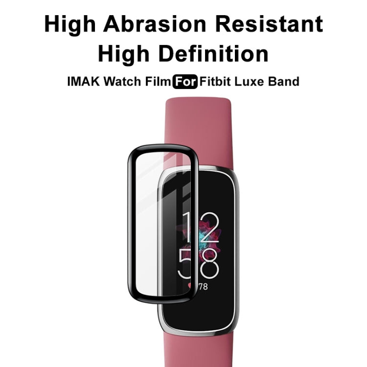For Fitbit Luxe IMAK Plexiglass HD Watch Protective Film - Screen Protector by imak | Online Shopping South Africa | PMC TechLife | Buy Now Pay Later Mobicred