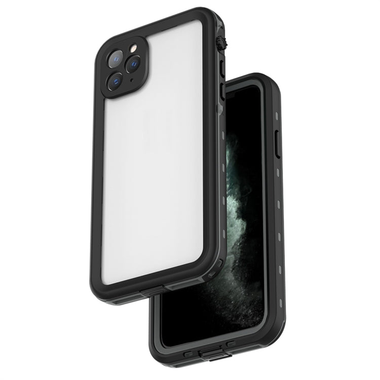 For iPhone 11 Pro Max RedPepper Shockproof Waterproof PC + TPU Protective Case(Black) - iPhone 11 Pro Max Cases by RedPepper | Online Shopping South Africa | PMC TechLife | Buy Now Pay Later Mobicred