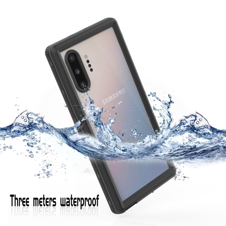 For Galaxy Note 10+ RedPepper Shockproof Waterproof PC + TPU Protective Case(Black) - Galaxy Phone Cases by RedPepper | Online Shopping South Africa | PMC TechLife | Buy Now Pay Later Mobicred