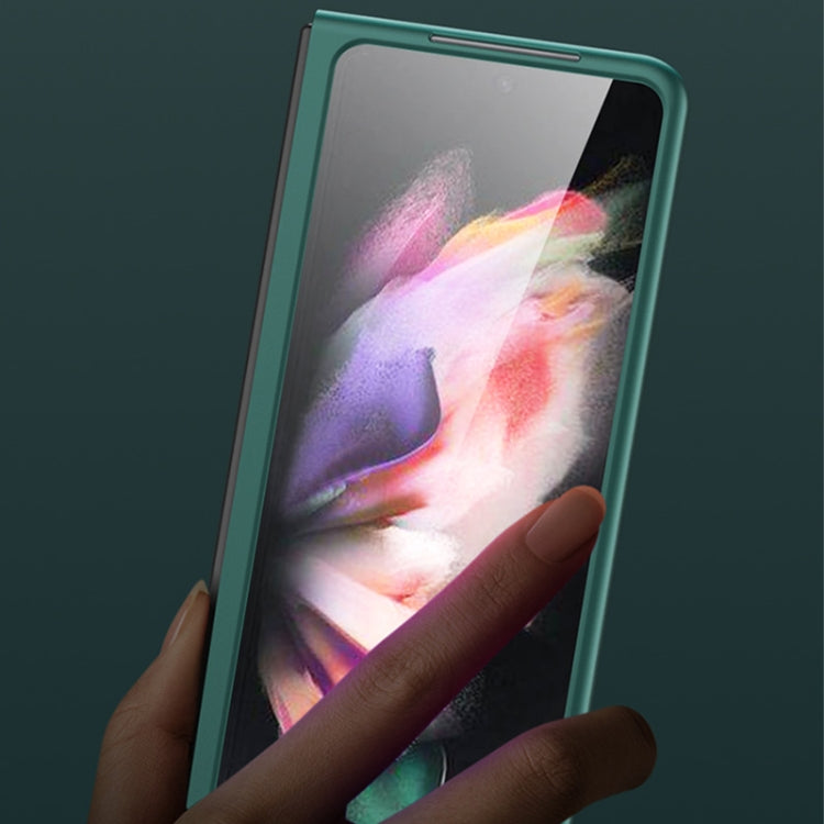 For Samsung Galaxy Z Fold3 5G GKK Ultra-thin Full Coverage Protective Case(Black) - Galaxy Phone Cases by GKK | Online Shopping South Africa | PMC TechLife | Buy Now Pay Later Mobicred