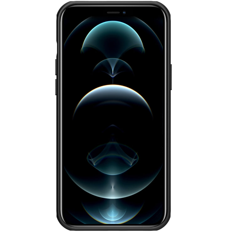 For iPhone 13 Pro Max NILLKIN Super Frosted Shield Pro PC + TPU Protective Case (Black) - free shipping - PMC TechLife - Order now!