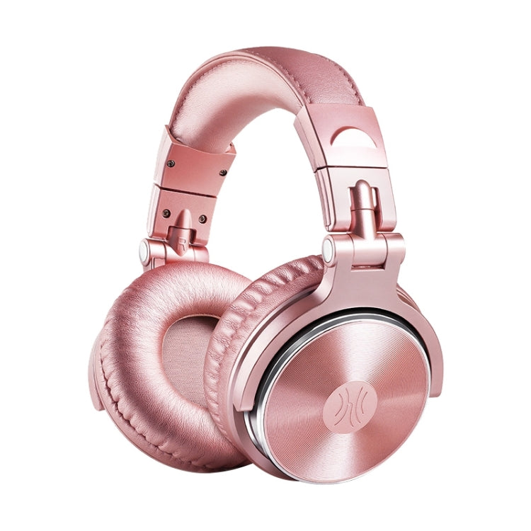 OneOdio Pro-10 Head-mounted Noise Reduction Wired Headphone with Microphone, Color:Rose Gold - free shipping - PMC TechLife - Order now!