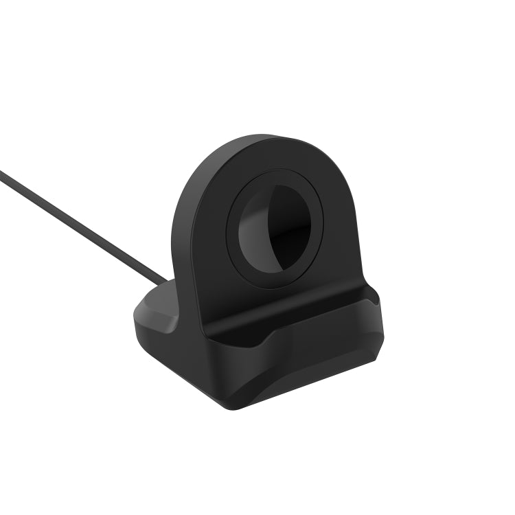 For Samsung Galaxy Watch4 Classic / Galaxy Watch4 Universal Silicone Charging Stand Holder without Charging Cable(Black) - Charger by PMC TechLife | Online Shopping South Africa | PMC TechLife | Buy Now Pay Later Mobicred