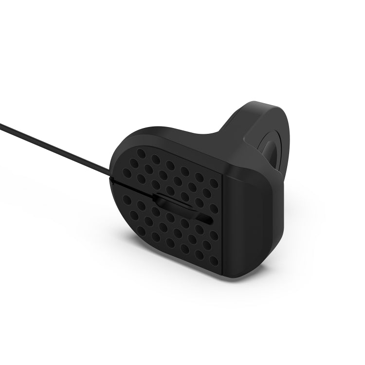 For Samsung Galaxy Watch4 Classic / Galaxy Watch4 Universal Silicone Charging Stand Holder without Charging Cable(Black) - Charger by PMC TechLife | Online Shopping South Africa | PMC TechLife | Buy Now Pay Later Mobicred