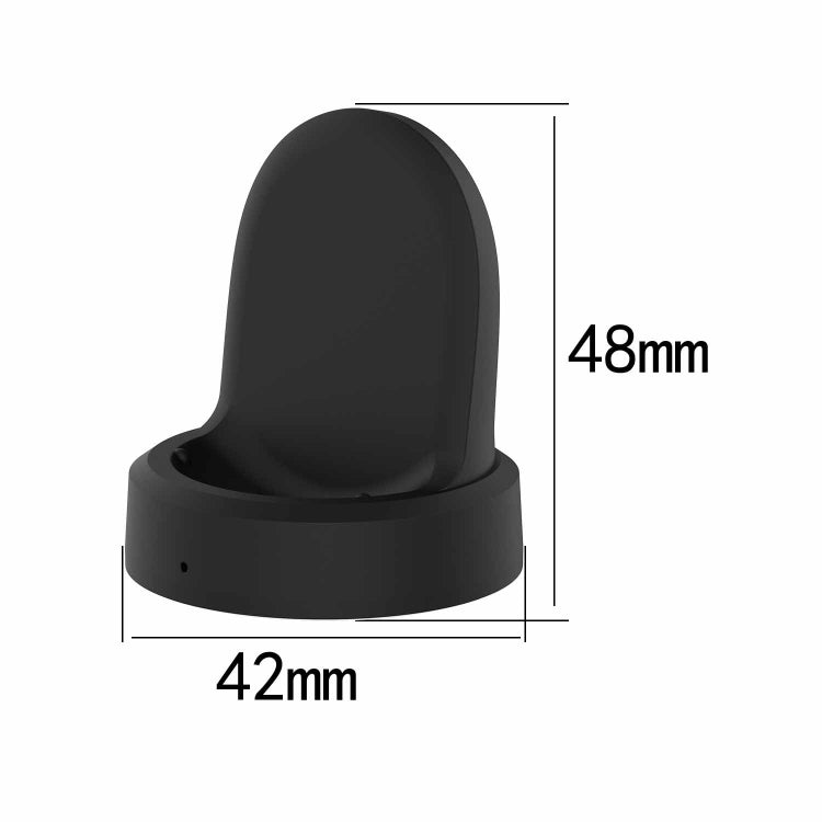For Samsung Galaxy Watch4 Classic / Galaxy Watch4 Universal Silicone Charger Holder(Green) - Charger by PMC TechLife | Online Shopping South Africa | PMC TechLife | Buy Now Pay Later Mobicred