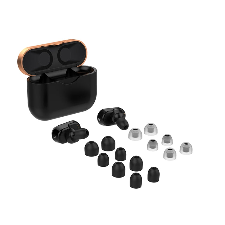 For Sony WF-1000XM4 / WF-1000XM3 Universal Earplug Sleeve Ear Cap Earmuffs(Black) - Anti-dust & Ear Caps by PMC TechLife | Online Shopping South Africa | PMC TechLife | Buy Now Pay Later Mobicred