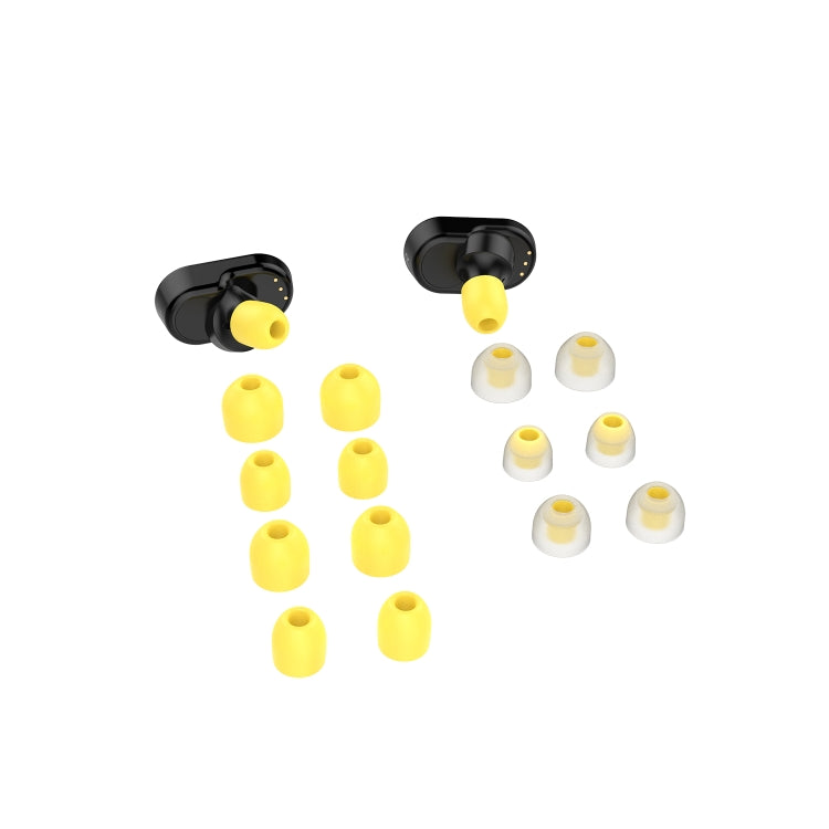 For Sony WF-1000XM4 / WF-1000XM3 Universal Earplug Sleeve Ear Cap Earmuffs(Yellow) - Anti-dust & Ear Caps by PMC TechLife | Online Shopping South Africa | PMC TechLife