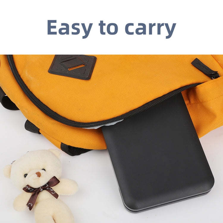 SY-118 15W Foldable Mirror Surface Perpetual Desk Calendar Clock Wireless Charger with Alarm Clock & Three-level Brightness Adjustable Function(White) - Wireless Charger by PMC TechLife | Online Shopping South Africa | PMC TechLife