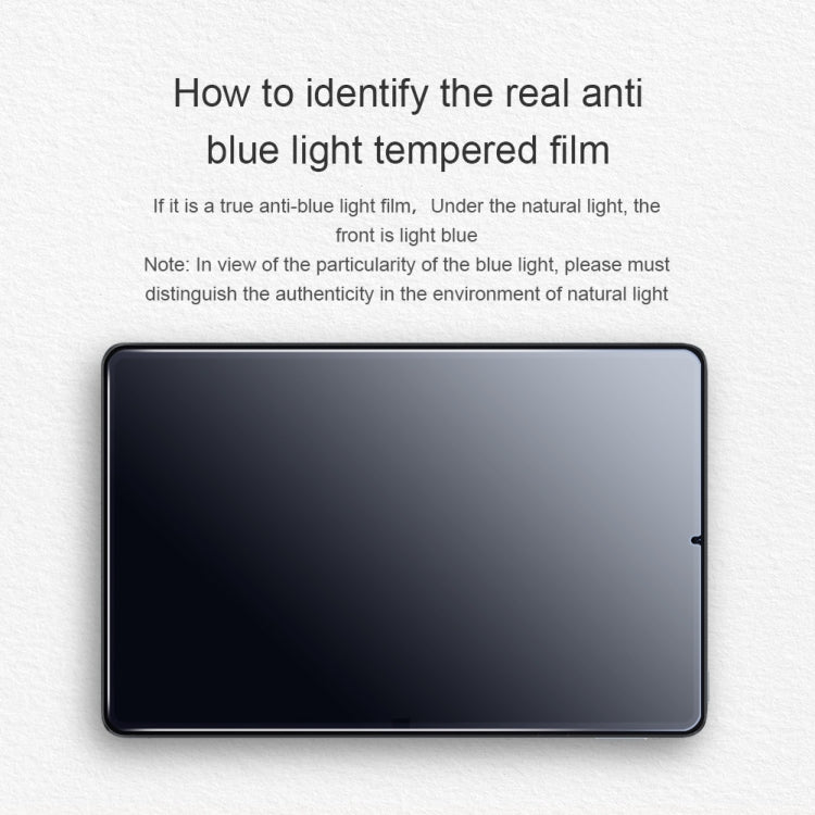 For Xiaomi Mi Pad 5 / 5 Pro NILLKIN V+ Series 0.33mm 4H Anti-blue Ray Tempered Glass Film - More Tablet Tempered Glass by NILLKIN | Online Shopping South Africa | PMC TechLife | Buy Now Pay Later Mobicred