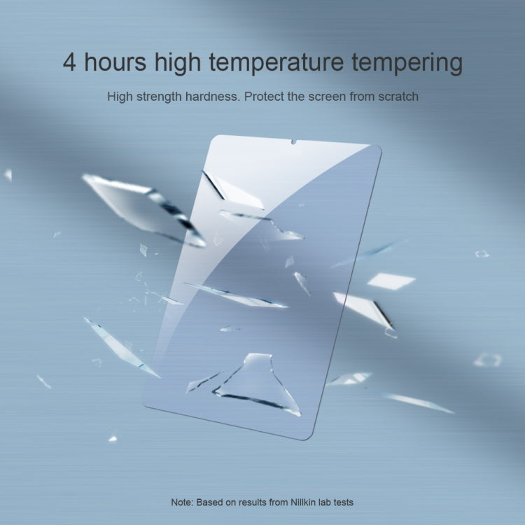 For Xiaomi Mi Pad 5 / 5 Pro NILLKIN V+ Series 0.33mm 4H Anti-blue Ray Tempered Glass Film - More Tablet Tempered Glass by NILLKIN | Online Shopping South Africa | PMC TechLife | Buy Now Pay Later Mobicred