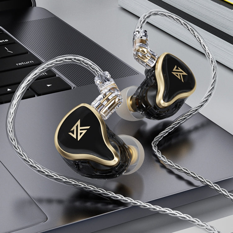 KZ ZAS 16-unit Ring Iron In-ear Wired Earphone, Standard Version(Black) - free shipping - PMC TechLife - Order now!