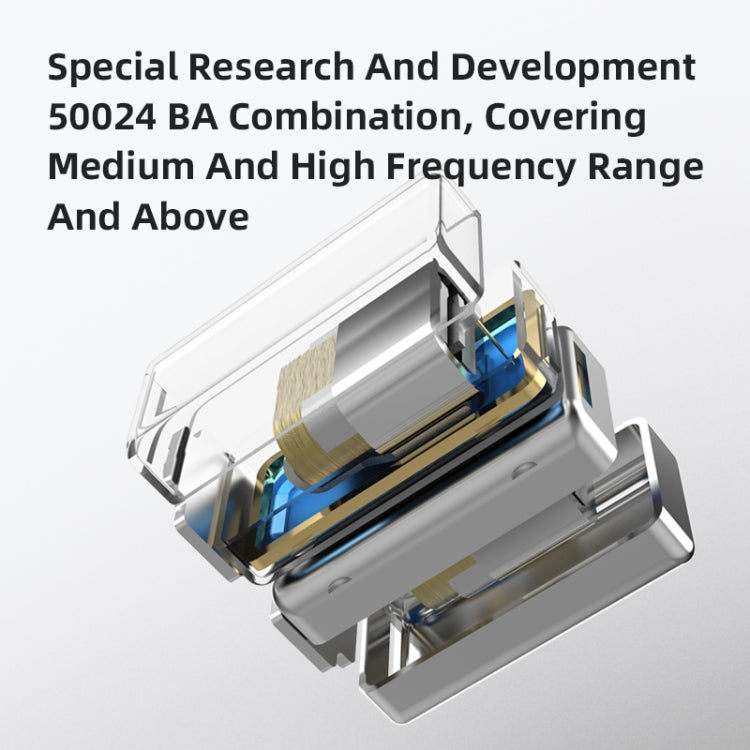 KZ ZAX 16-unit Ring Iron Sport Gaming In-ear Wired Earphone, Mic Version(Silver) - free shipping - PMC TechLife - Order now!