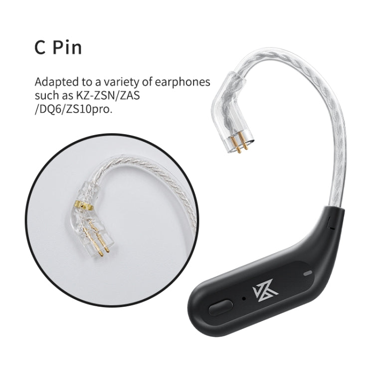 KZ AZ09 Bluetooth Earphone Ear Hook 5.2 Wireless Bluetooth Module Upgrade Cable, Style:C - free shipping - PMC TechLife - Order now!