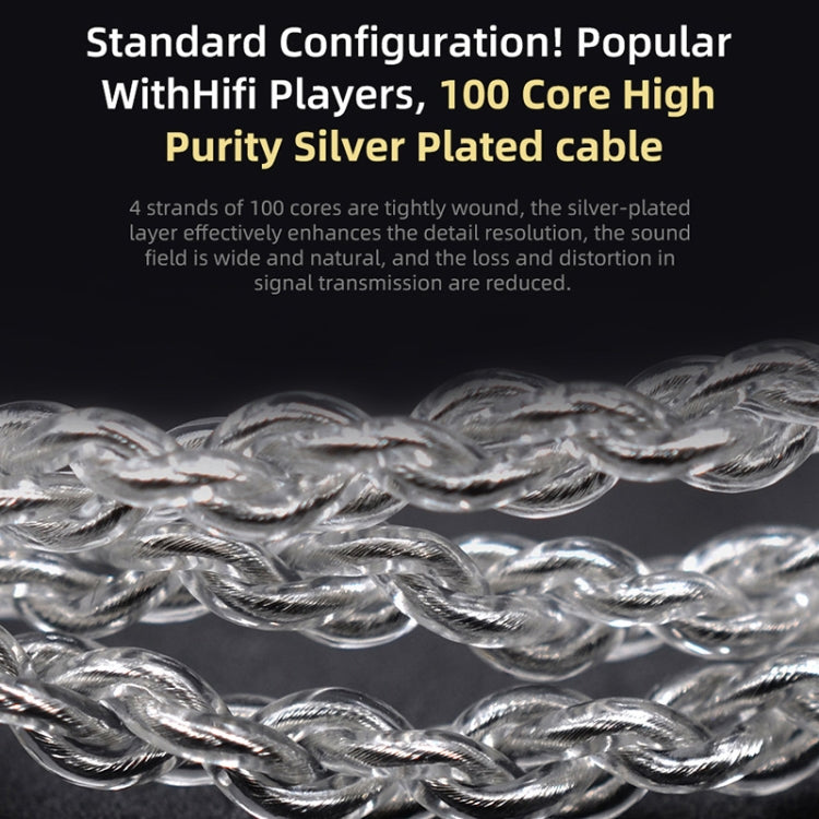 KZ ZSN Pro X Ring Iron Hybrid Drive Metal In-ear Wired Earphone, Mic Version(Black) - In Ear Wired Earphone by KZ | Online Shopping South Africa | PMC TechLife | Buy Now Pay Later Mobicred