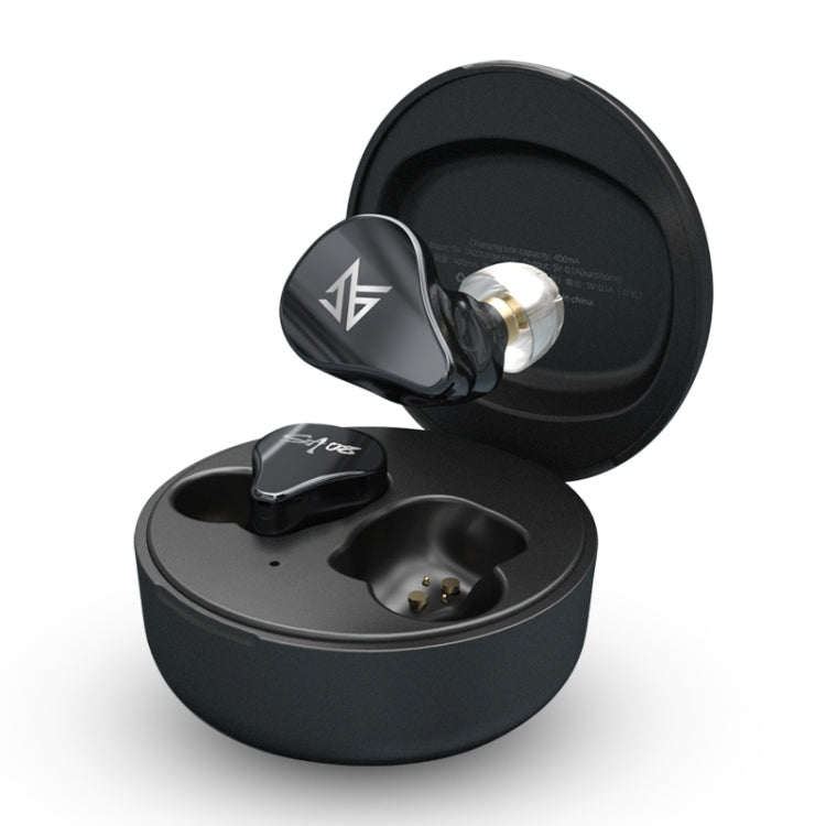 KZ SA08 Wireless Four-unit 5BA Balance Armature Bluetooth In-ear TWS Earphone(Black) - free shipping - PMC TechLife - Order now!