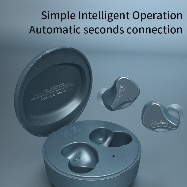 KZ SKS 1DD+1BA Hybrid Technology Wireless Bluetooth 5.2 Sports In-ear Earphone(Blue) - free shipping - PMC TechLife - Order now!