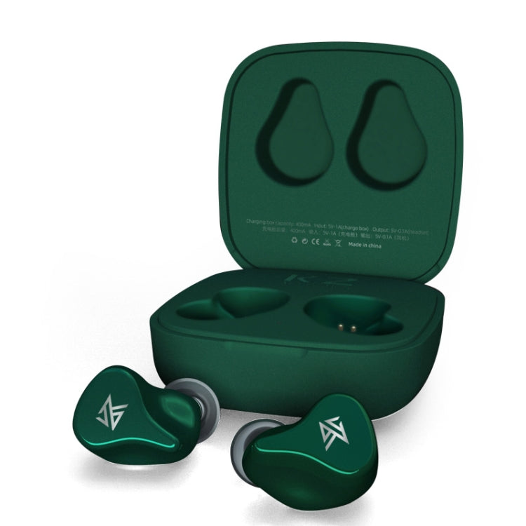 KZ Z1 1DD Dynamic True Wireless Bluetooth 5.0 Sports In-ear Earphone(Green) - free shipping - PMC TechLife - Order now!