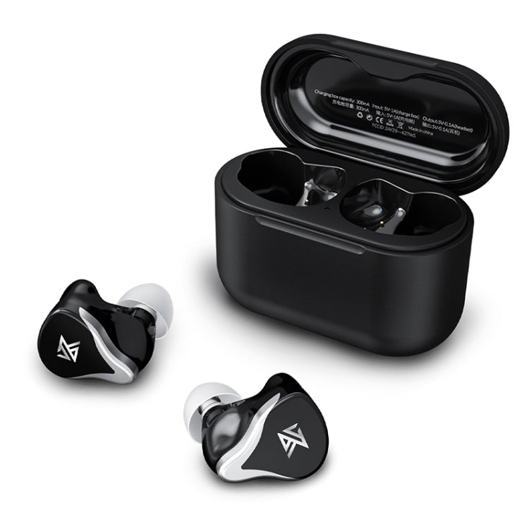 KZ Z3 Hybrid Technology 1DD+1BA Wireless Bluetooth 5.2 Sports Noise Reduction TWS In-ear Earphone(Black) - free shipping - PMC TechLife - Order now!