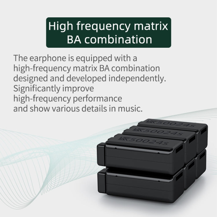 KZ AST 24-unit Balance Armature Monitor HiFi In-Ear Wired Earphone No Mic(Black) - free shipping - PMC TechLife - Order now!