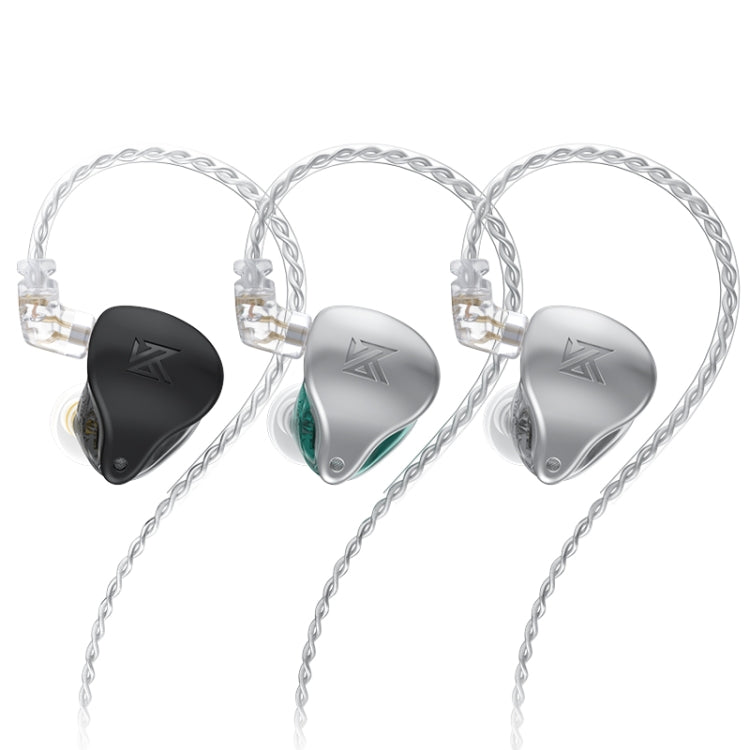 KZ AST 24-unit Balance Armature Monitor HiFi In-Ear Wired Earphone With Mic(Green) - free shipping - PMC TechLife - Order now!