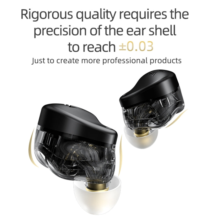 KZ AST 24-unit Balance Armature Monitor HiFi In-Ear Wired Earphone With Mic(Silver) - free shipping - PMC TechLife - Order now!