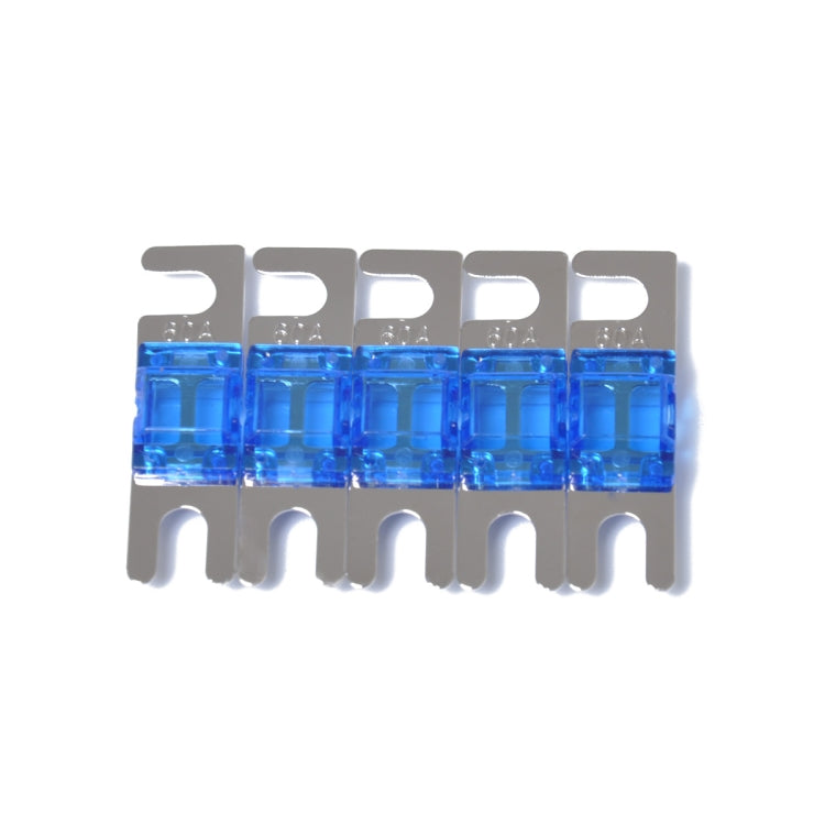 A0303 Blue 5 PCS Car Audio AFS Mini ANL 60A Fuse Nicked Plated - free shipping - PMC TechLife - Order now!