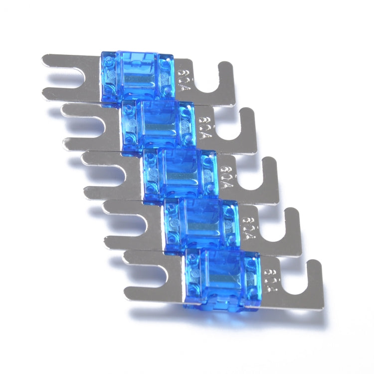 A0303 Blue 5 PCS Car Audio AFS Mini ANL 60A Fuse Nicked Plated - free shipping - PMC TechLife - Order now!