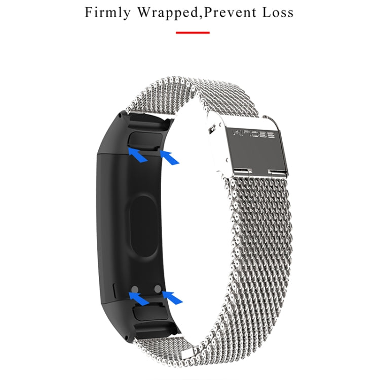 For Honor Band 4 / 5 MIJOBS Milan Stainless Steel Metal Buckle Watch Band(Gold) - free shipping - PMC TechLife - Order now!