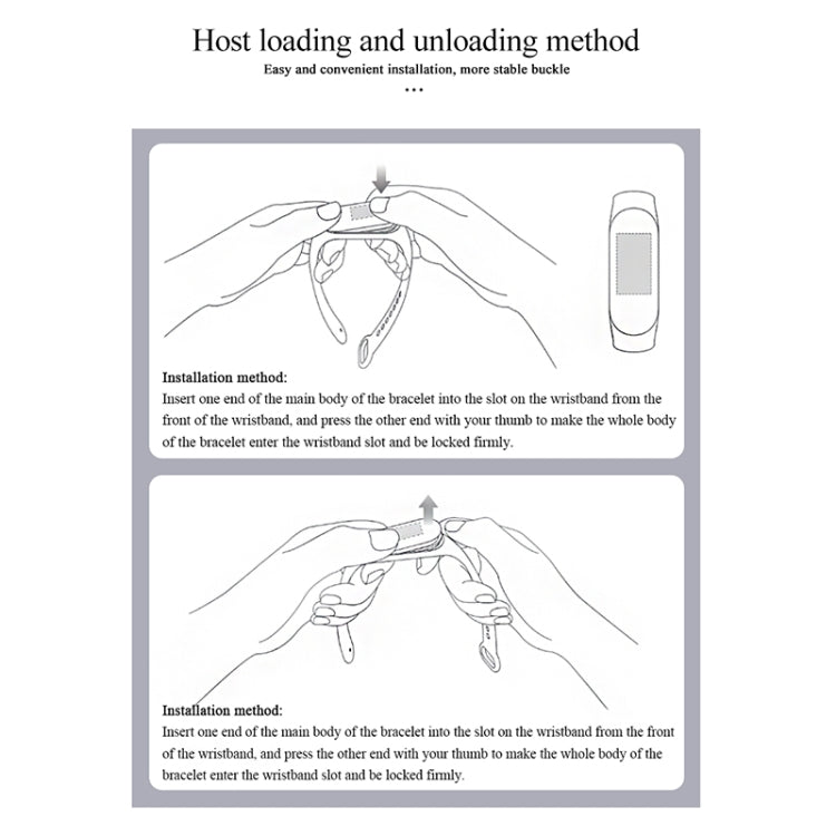 For Xiaomi Mi Band 5/6/7 MIJOBS TPU + Leather Watch Band(Black+Orange) - Watch Bands by MIJOBS | Online Shopping South Africa | PMC TechLife | Buy Now Pay Later Mobicred