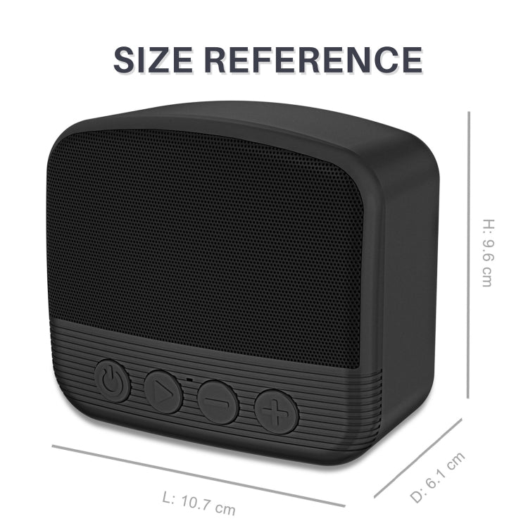 New Rixing NR-101 Mini TWS Bluetooth Speaker(Orange) - free shipping - PMC TechLife - Order now!