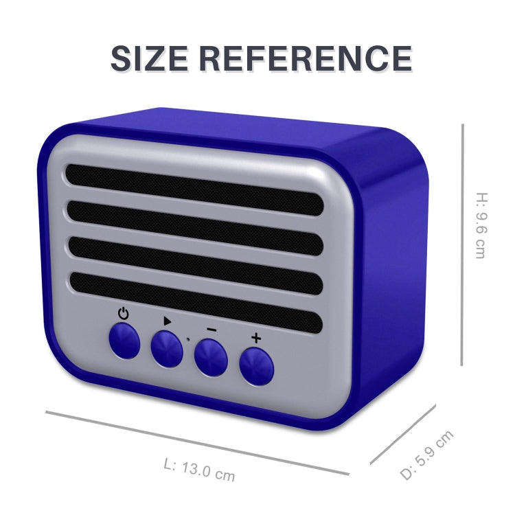 New Rixing NR-102 Mini TWS Bluetooth Speaker(Black) - free shipping - PMC TechLife - Order now!